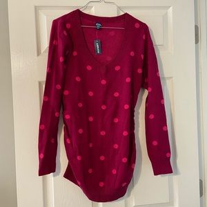Maternity Sweater size medium from Old Navy NWT